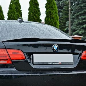 lmr Bakre Sidosplitters BMW 3 E90 Mpack / ABS Svart Struktur