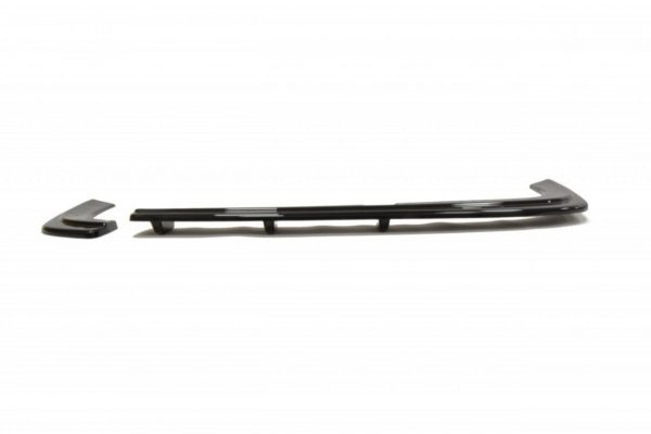 lmr Rear Splitter Audi Rs4 B5 (With A Vertical Bar) / Gloss Black