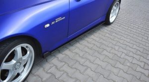 Racing Side Skirts Diffusers Honda S2000