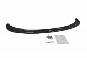 Front Splitter BMW Z4 E85 / E86 (Facelift) / ABS Svart Struktur