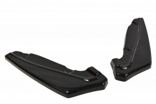 lmr Rear Side Splitters Toyota Gt86 / Gloss Black