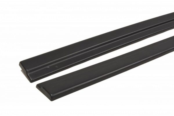 lmr Side Skirts Diffusers Audi A7 S-Line (Facelift) / ABS Black / Molet