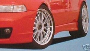Sidokjolar Audi A4 B5 / Utan Primer