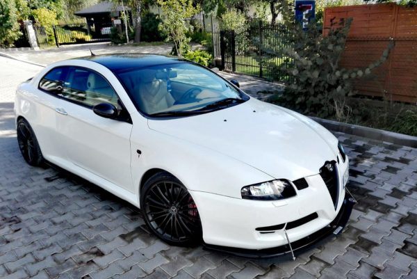 lmr Hybrid Front Splitter Alfa Romeo Gt / Abs+Carbon Look