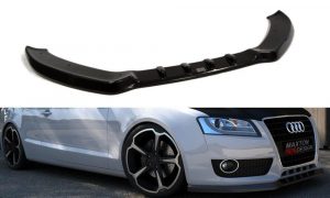 Front Splitter Audi A5 8T (For Standard Version Of A5) / Carbon Look