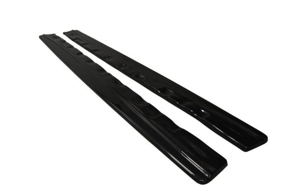 lmr Side Skirts Diffusers Honda Civic Mk9 Facelift / Carbon Look