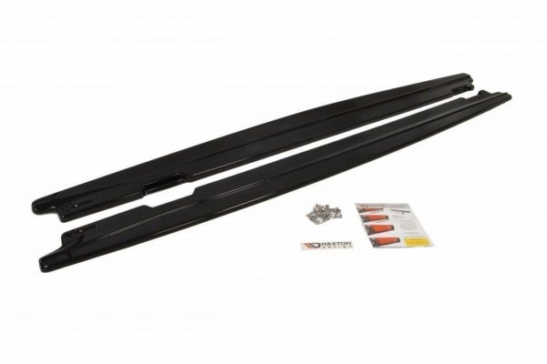 lmr Side Skirts Diffusers BMW 5 E60/61 M-Pack / Carbon Look
