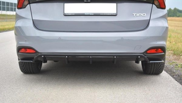 lmr Rear Valance Fiat Tipo S-Design / Carbon