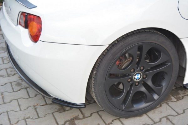 lmr Bakre Sidosplitters BMW Z4 E85 / E86 (Preface) / ABS Svart Struktur