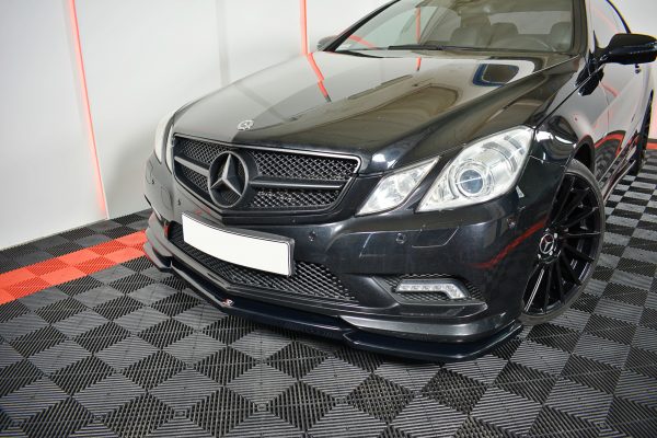 lmr Front Splitter V.1 Mercedes-Benz E-Class W207 Coupe Amg Line / Blank