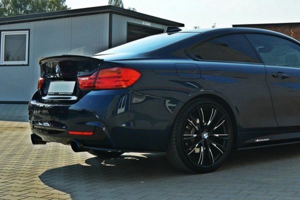lmr Rear Side Splitters BMW 4 F32 M-Pack / Carbon Look