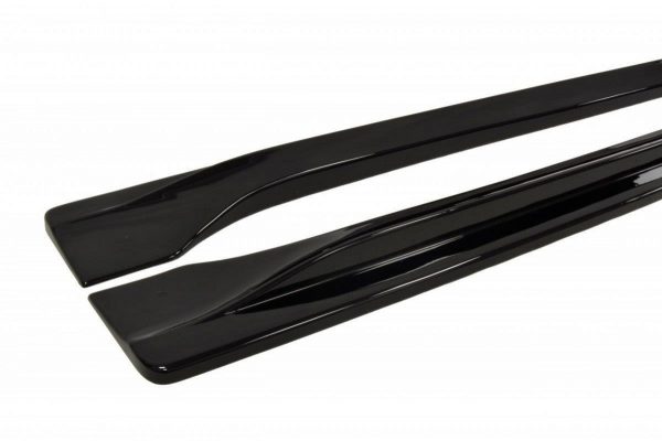 lmr Side Skirts Diffusers Jeep Grand Cherokee Wk2 Summit (Facelift) / Gloss Black