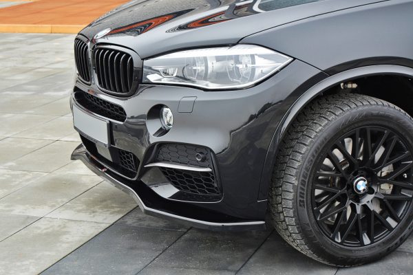 lmr Front Splitter V.1 BMW X5 F15 M50D / Gloss Black