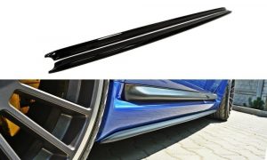 Side Skirts Diffusers Audi Rs6 C5 / ABS Black / Molet