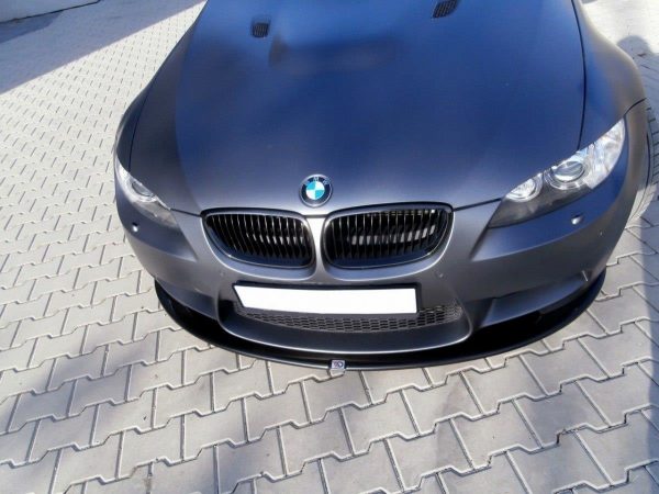 lmr Front Splitter BMW M3 E92 / E93 (Preface Model) / ABS Black / Molet