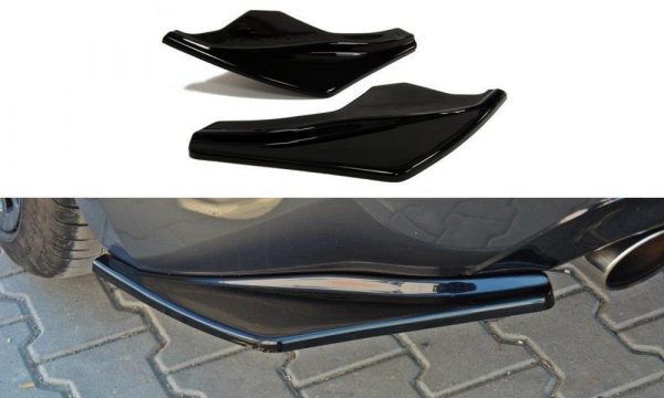lmr Rear Side Splitters Nissan 370Z / Gloss Black