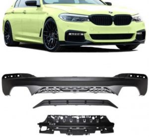 Front Diffusor Sport-Performance BMW 5Er G30 G31 With M-Package