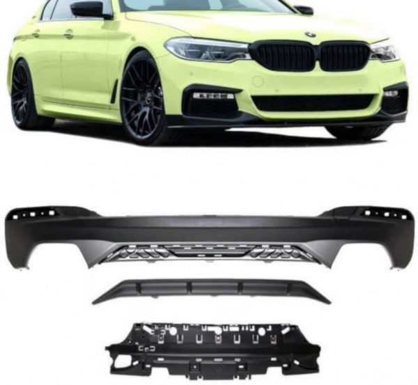lmr Front Diffusor Sport-Performance BMW 5Er G30 G31 With M-Package