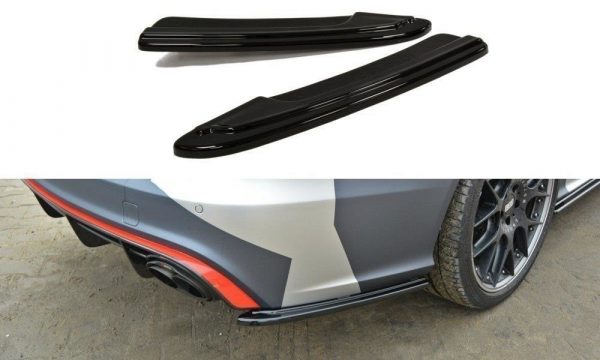 lmr Rear Side Splitters Audi Rs6 C7 / Carbon Look