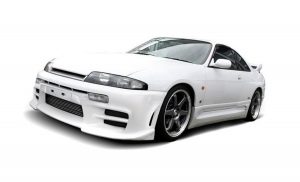 Främre Stötfångare Nissan Skyline R33 Gts