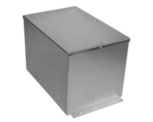 OBP Batteribox 305x205x200 cm (Aluminium)