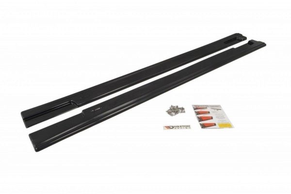 lmr Side Skirts Diffusers Honda Accord Vii Type-S / Carbon Look