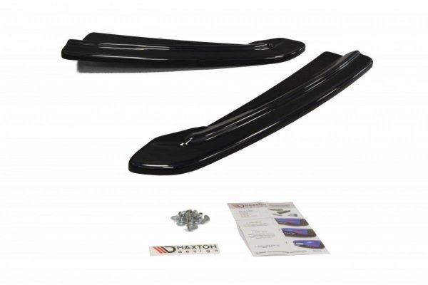 lmr Rear Side Splitters Skoda Superb Iii / ABS Black / Molet