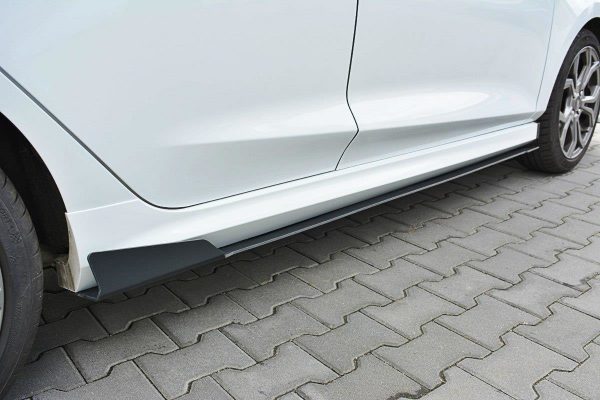 lmr Racing Side Skirts Diffusers V.1 Ford Fiesta Mk8 St-Line