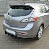 Mazda 3 Mk2 Sport (Preface) Rear Diffuser & Rear Side Splitters - Image 5