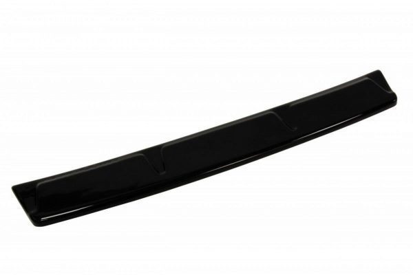 lmr Central Rear Splitter Vw Golf Mk7 R Estate (Without A Vertical Bar) / Gloss Black