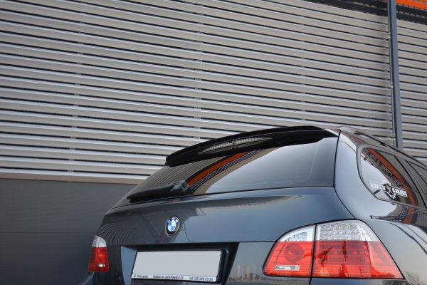 lmr Spoiler Cap BMW 5 E61 M-Pack / Blanksvart