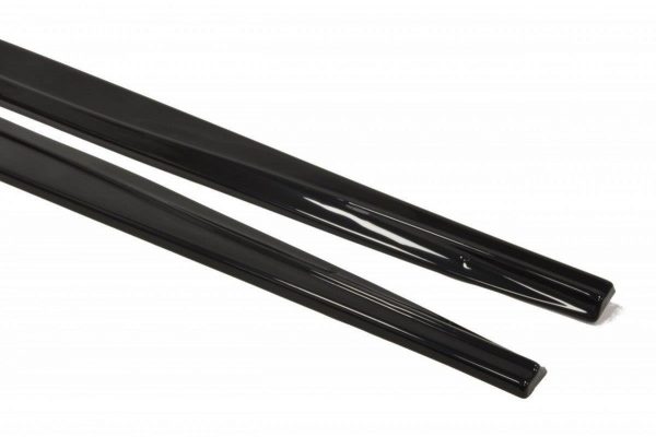 lmr Side Skirts Diffusers Vw Scirocco R / ABS Black / Molet