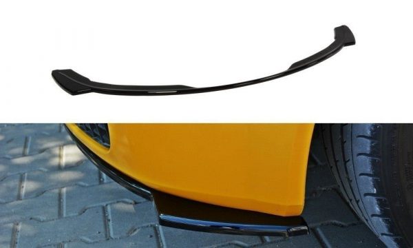 lmr Rear Splitter Renault Megane Ii Rs / ABS Black / Molet