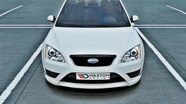 lmr Bonnet Add-On Ford Focus Mk2 / Gloss Black