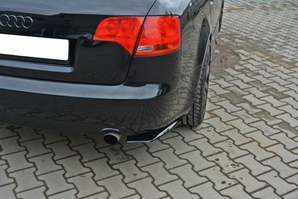 lmr Rear Side Splitters Audi A4 B7 / Gloss Black