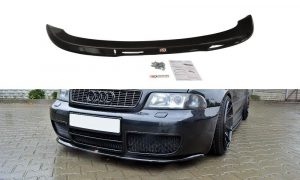 Front Splitter Audi S4 B5 / ABS Black / Molet