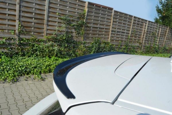 lmr Spoiler Cap Lexus Ct Mk1 Facelift / ABS Svart Struktur