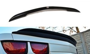 Spoiler Cap Chevrolet Camaro V Ss – Us Version (Preface) / ABS Svart Struktur