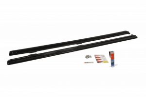 Side Skirts Diffusers Vw Golf Mk5 Gti / ABS Black / Molet