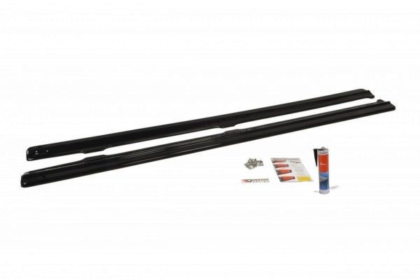 lmr Side Skirts Diffusers Vw Golf Mk5 Gti / Carbon Look