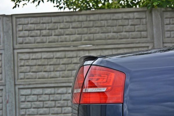 lmr Spoiler Cap Audi S8 D3 / Gloss Black
