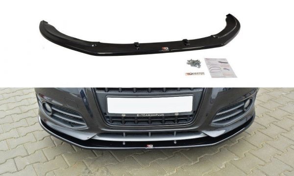 lmr Front Splitter V.2 Audi S3 8P (Facelift Model) 2009-2013 / Blanksvart