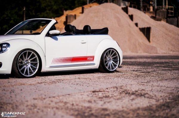 lmr Side Skirts Diffusers Vw Beetle / Textured