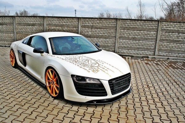 lmr Side Skirts Diffusers Audi R8 2006 - 2015 / ABS Black / Molet