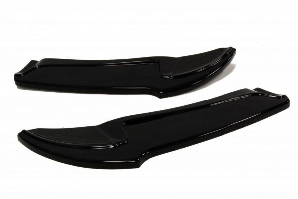lmr Rear Side Splitters Vw Golf Vi R / ABS Black / Molet
