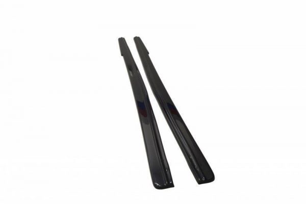 lmr Side Skirts Diffusers Ford Focus Mk1 Rs / Gloss Black