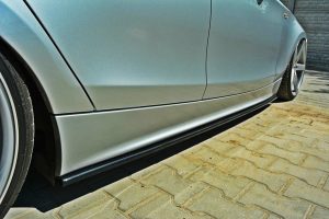 Side Skirts Diffusers BMW 1 E87 / ABS Black / Molet