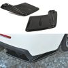 Bakre Sidosplitters Mitsubishi Lancer Evo X / Kolfiberlook