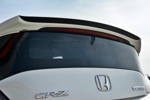 Spoiler Extension Honda Cr-Z / Blanksvart