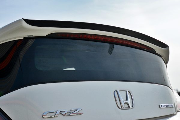 lmr Spoiler Extension Honda Cr-Z / Blanksvart